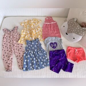 18-24 month summer girls bundle